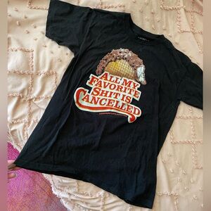 ALF choco taco tshirt SZ SMALL